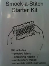 Smock-a-Stitch Starter Kit
